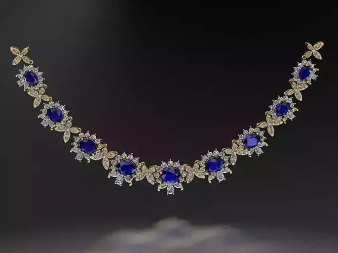 Flower pendant    519