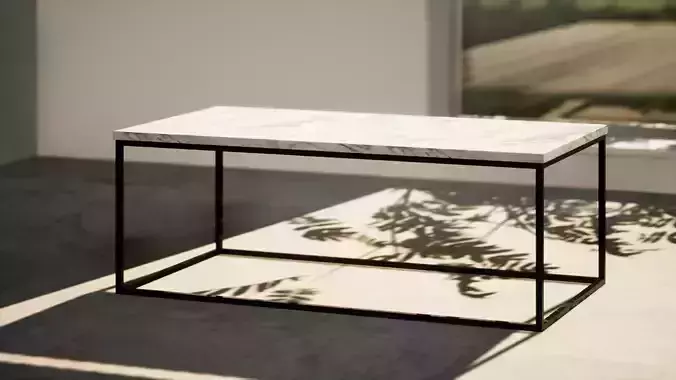 CoffeeTable01 marble coffee table