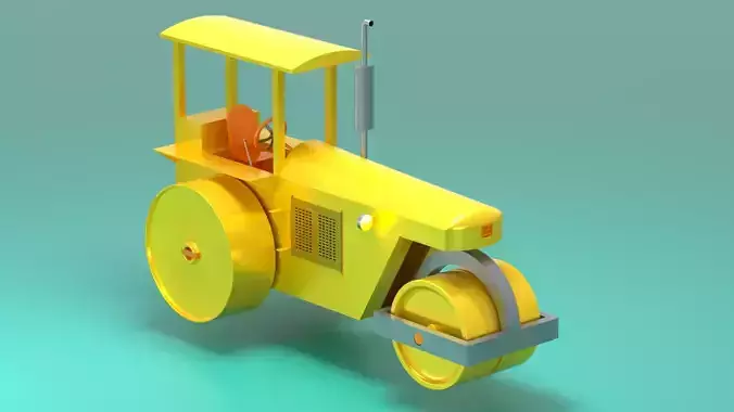 Road Roller - Indian