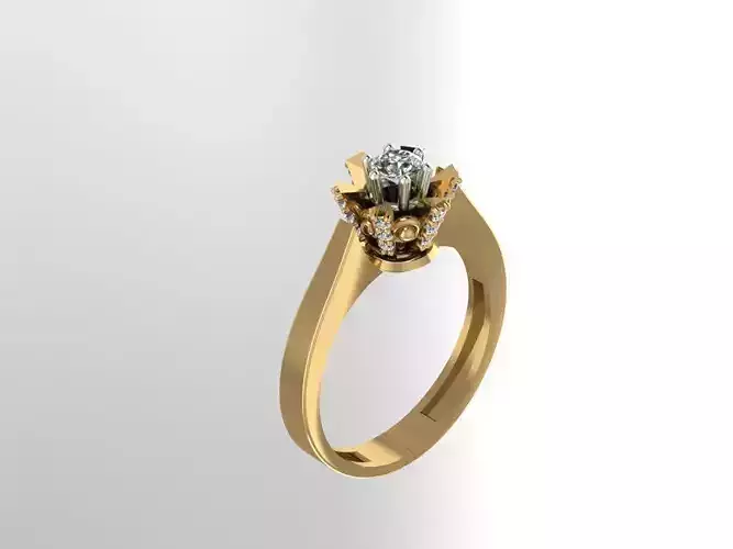 Ring jewelry 3D print model 3D print model 2021