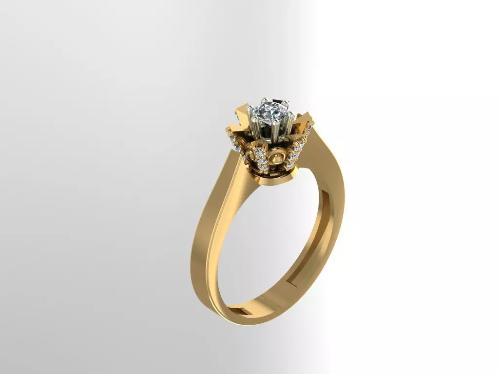 Ring jewelry 3D print model 3D print model 2021 3D print model_0