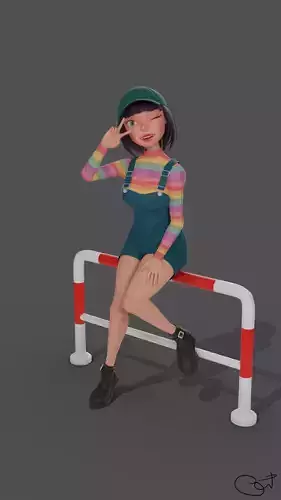 3D Character 07
