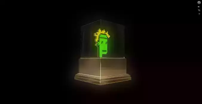 Gold Punk 3D model