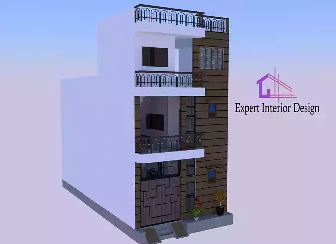House Design  3D print model