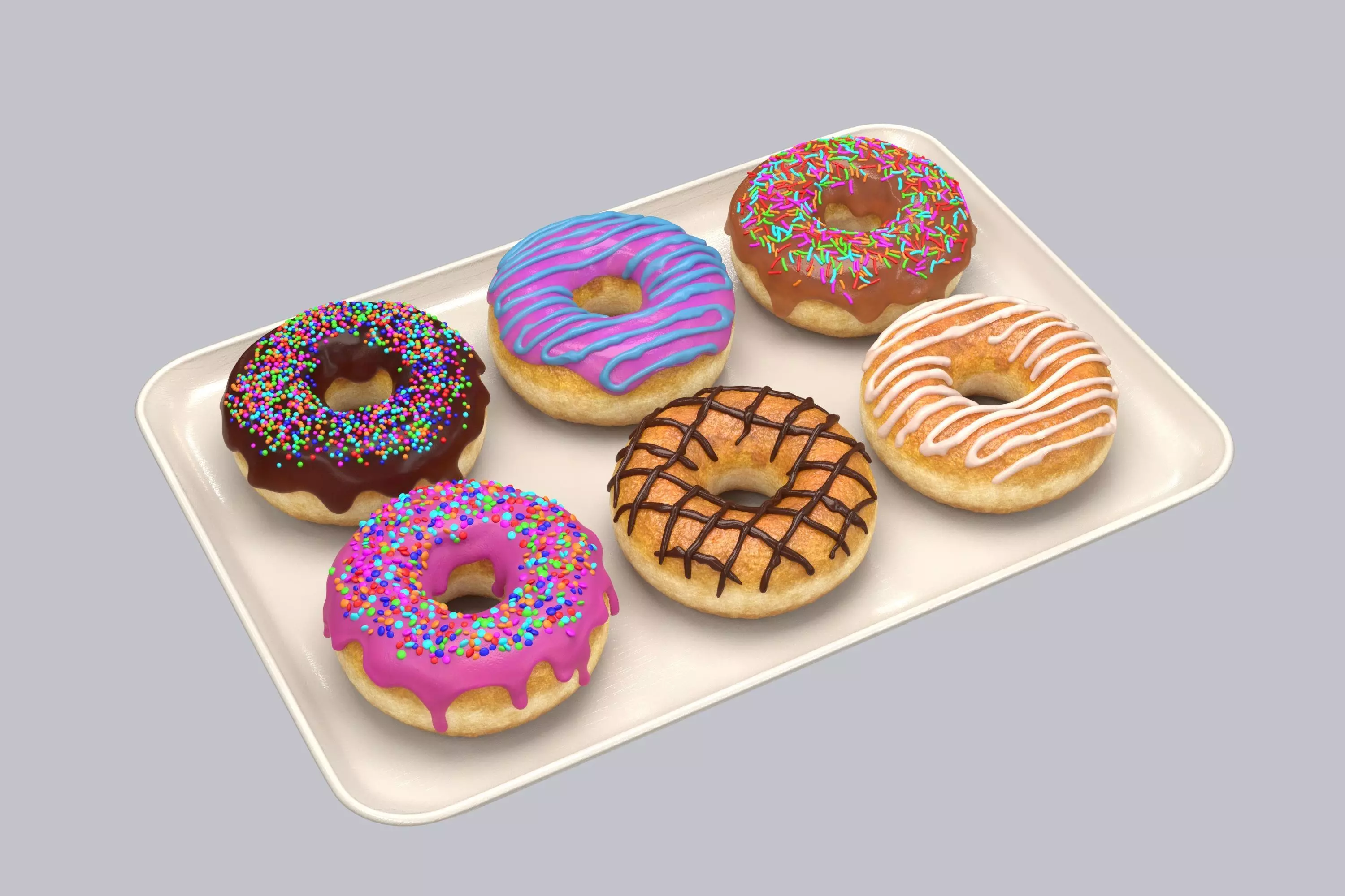 Donut  3D model_0