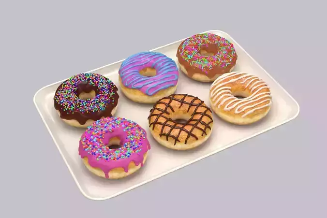 Donut  3D model