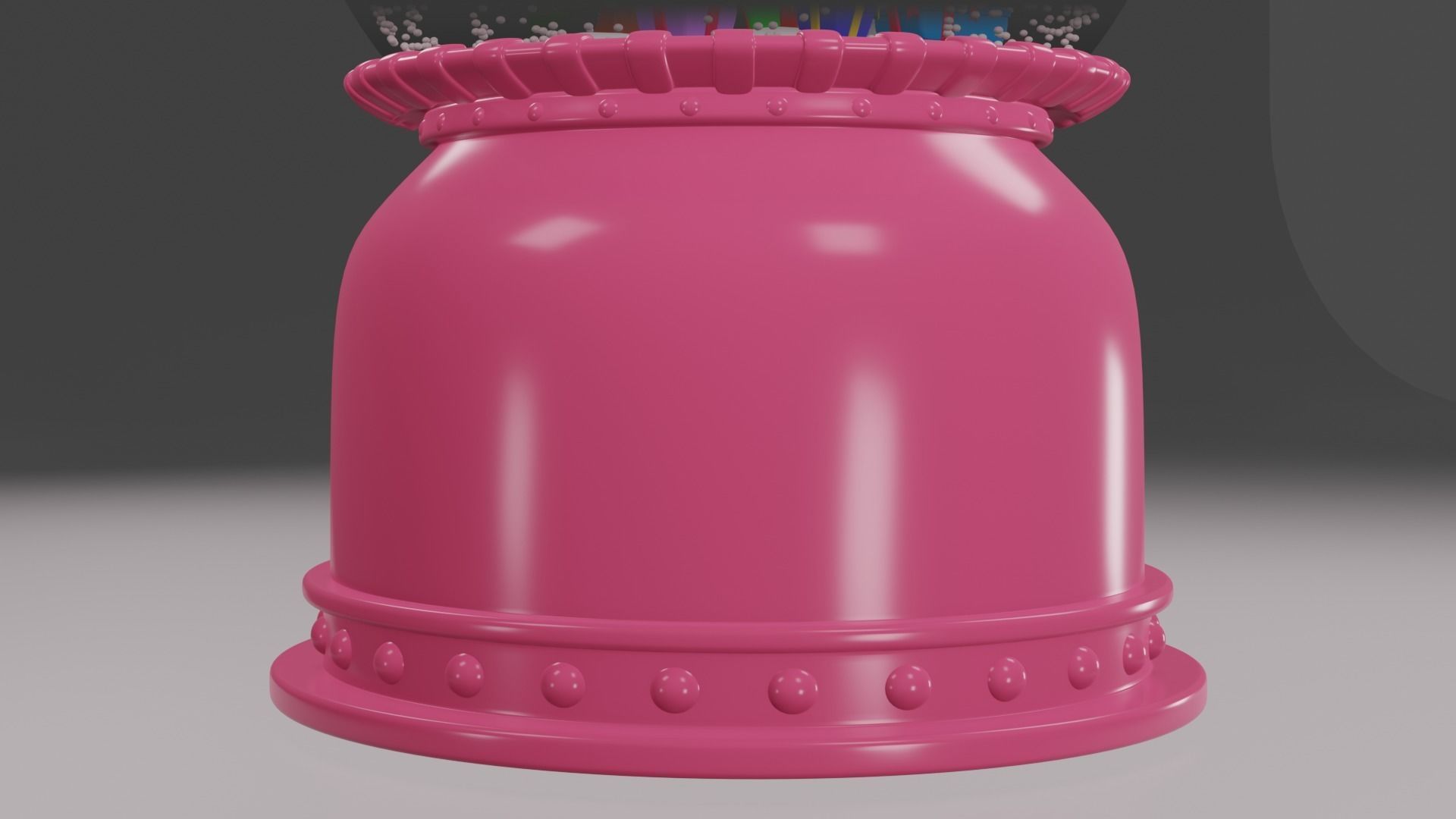 SnowGlobe Animation 3D model_3