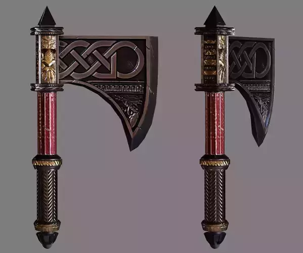 One-Handed Dwarf Axe