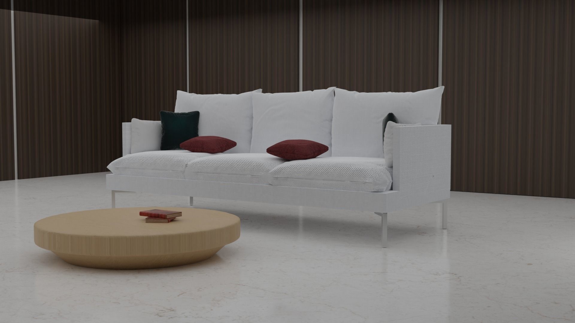  modern sofa 3D model_3