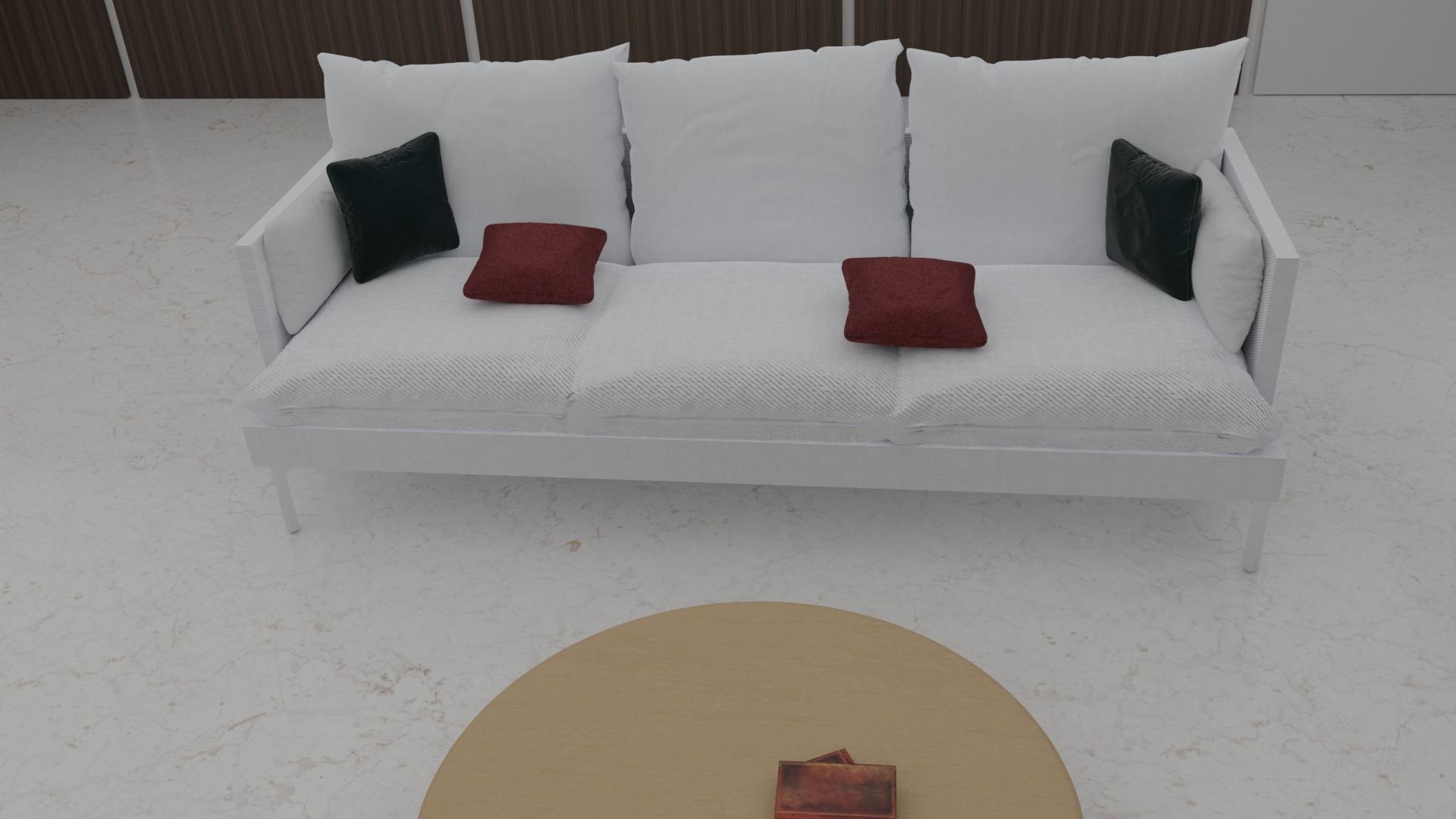  modern sofa 3D model_4