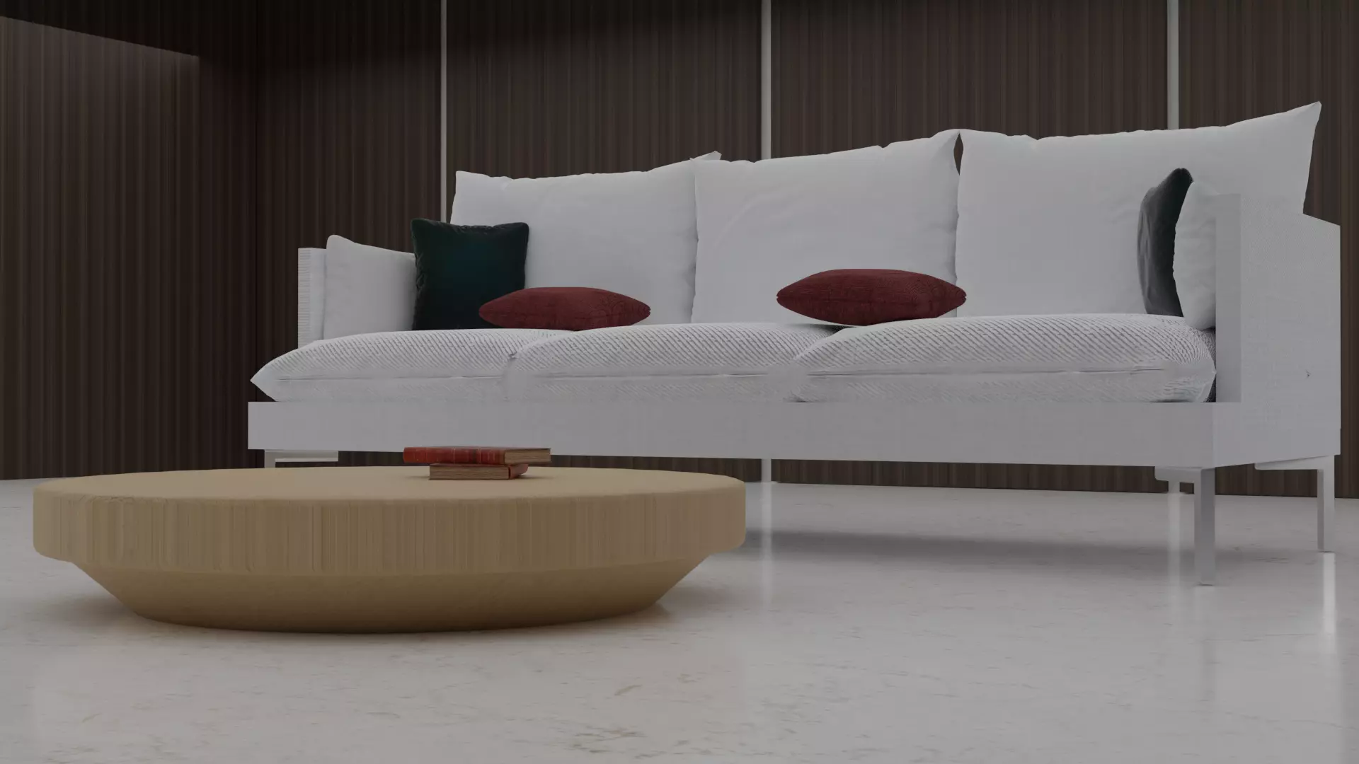  modern sofa 3D model_0