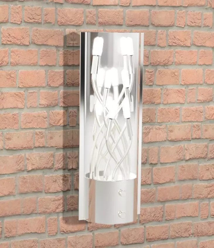 Halogen Wall Light Lamp 3D model