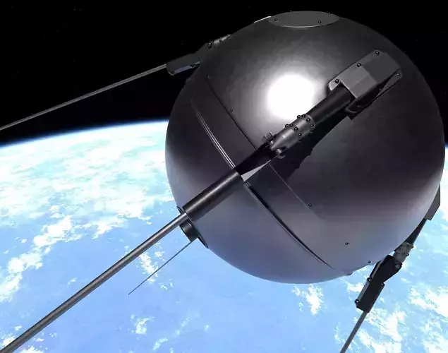 Sputnik 1 Satellite
