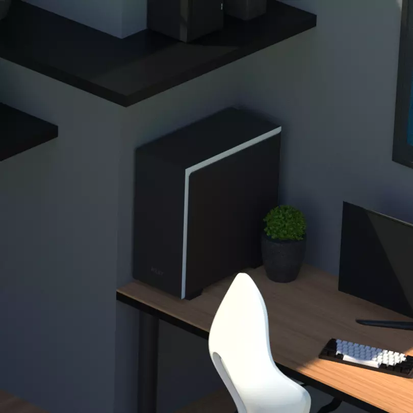 NZXT H710i Free 3D model_0