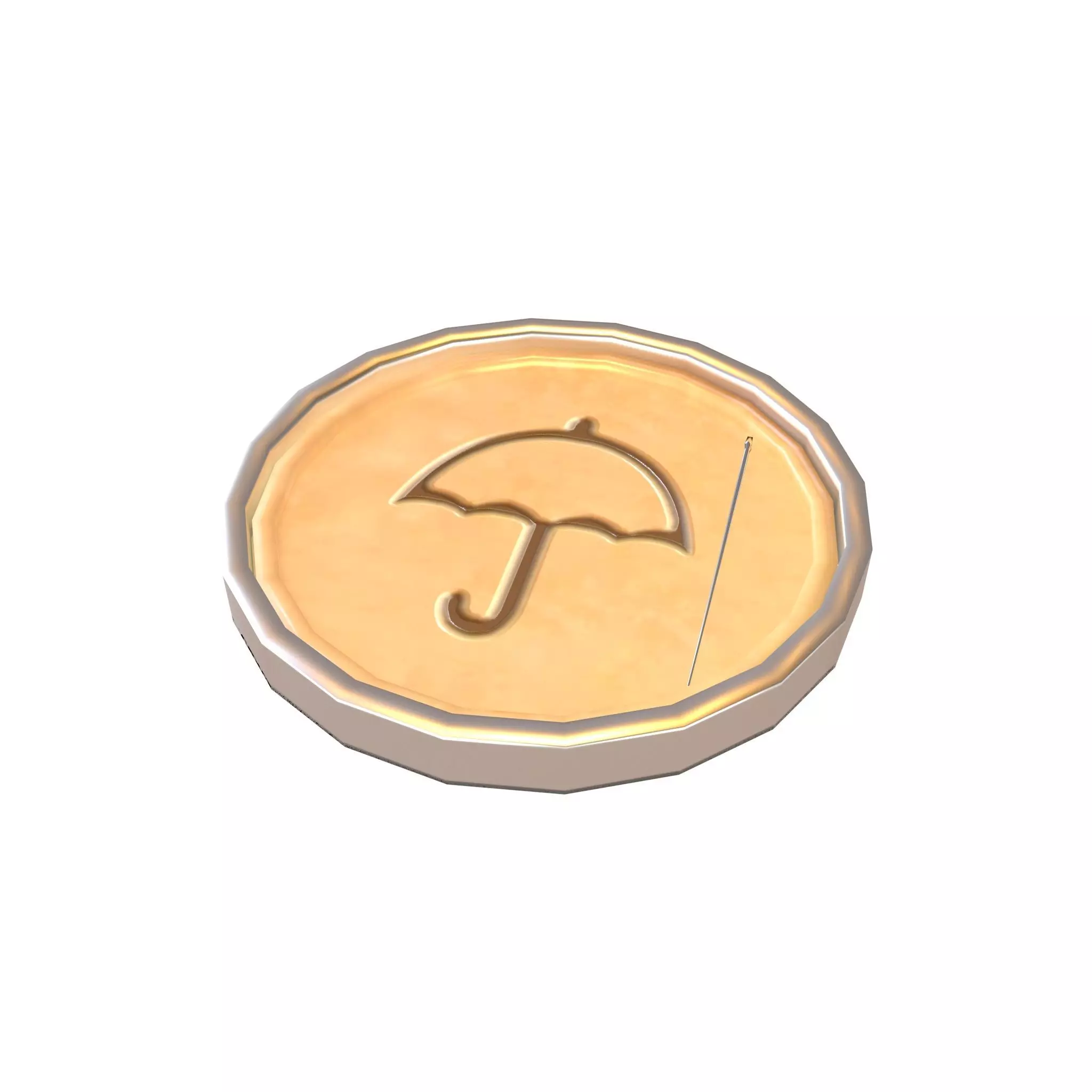 Honeycomb Toffee v1 004 Low-poly 3D model_0