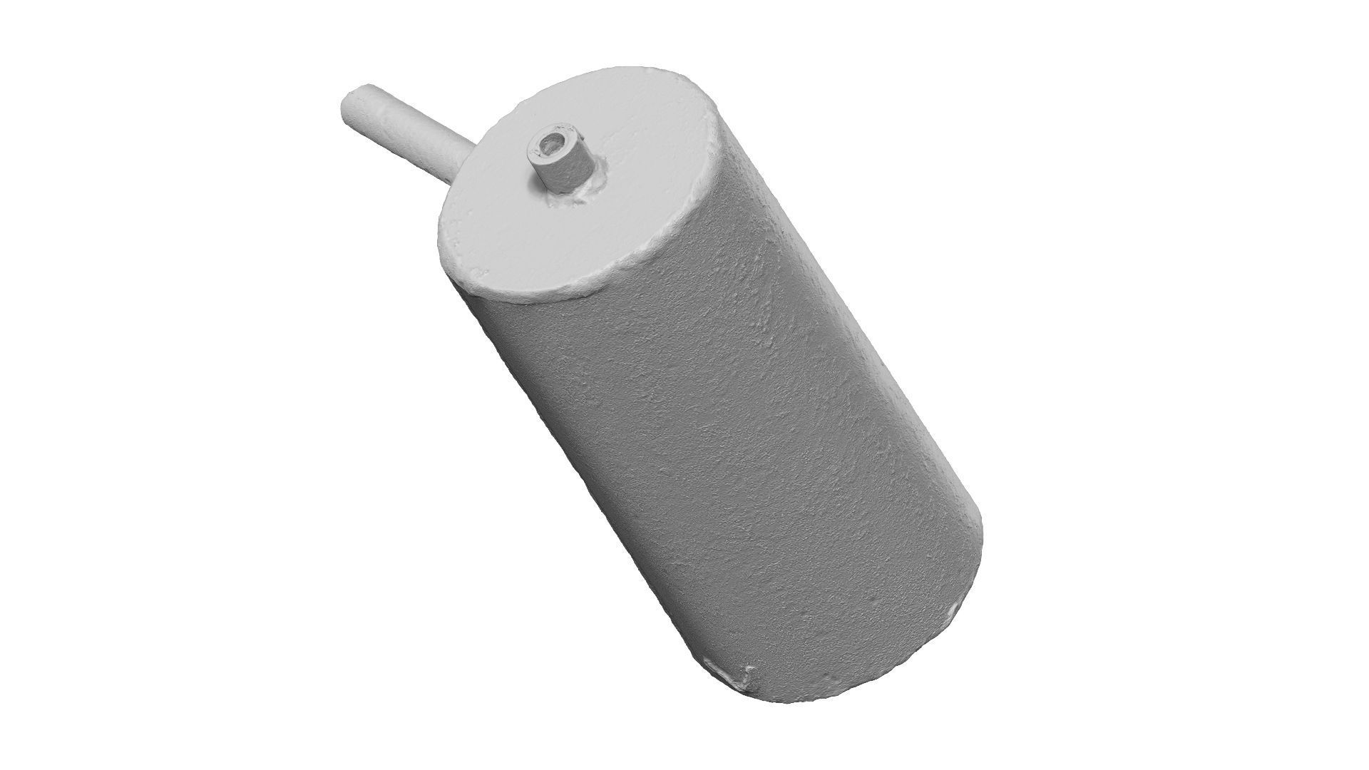 Rusty Metal Cylinder Raw Scanned 3D model_13