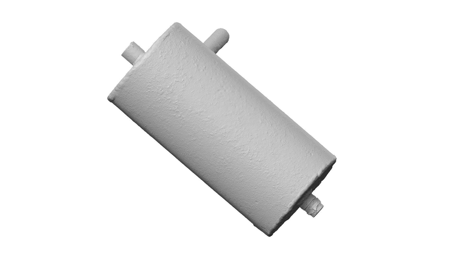 Rusty Metal Cylinder Raw Scanned 3D model_12