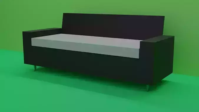 Black Sofa