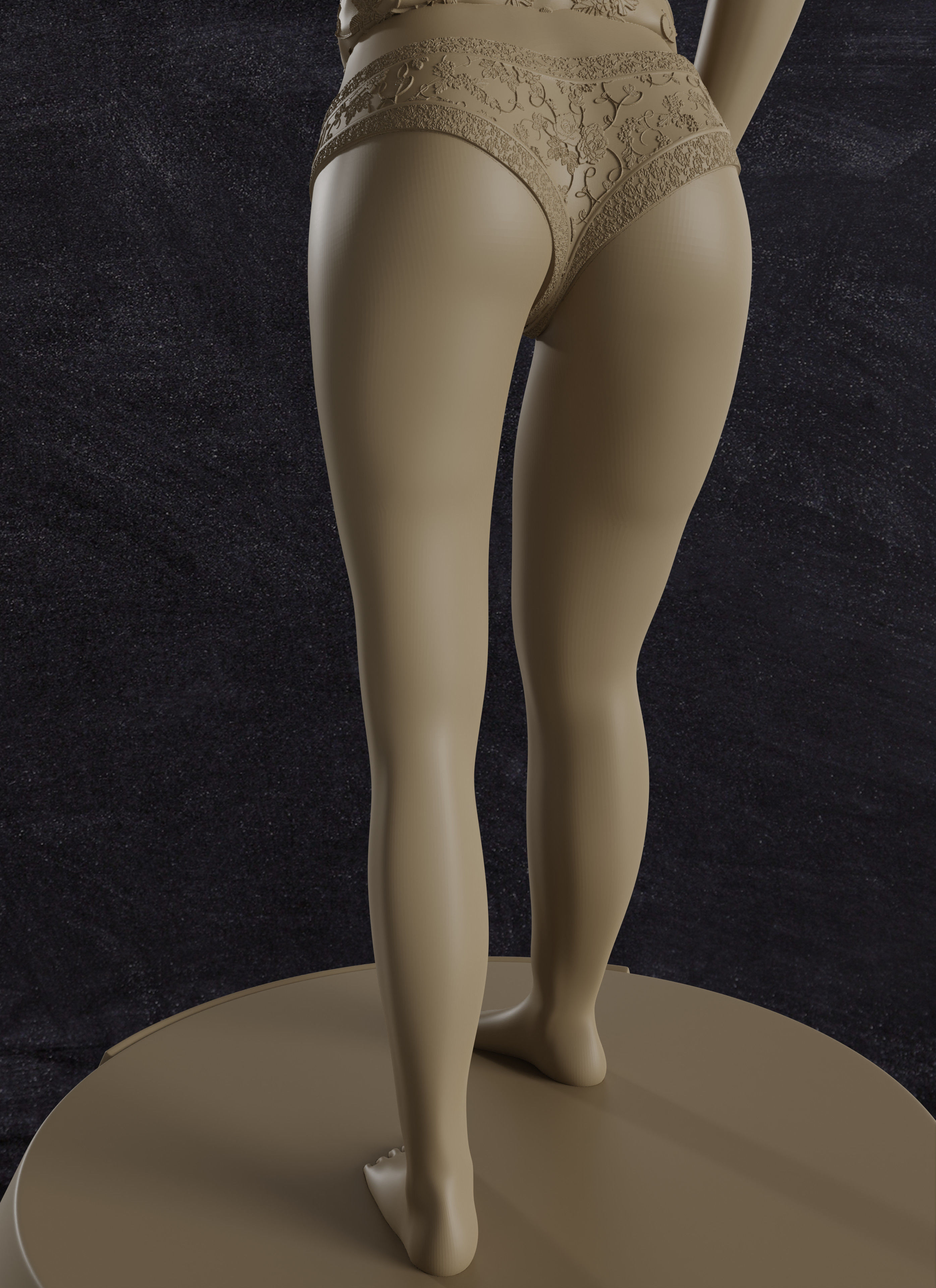 Pornstar Cassidy Banks - Figurine 3d print 3D print model_5