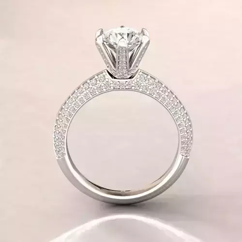 RING DIAMOND  - TIFFANY
