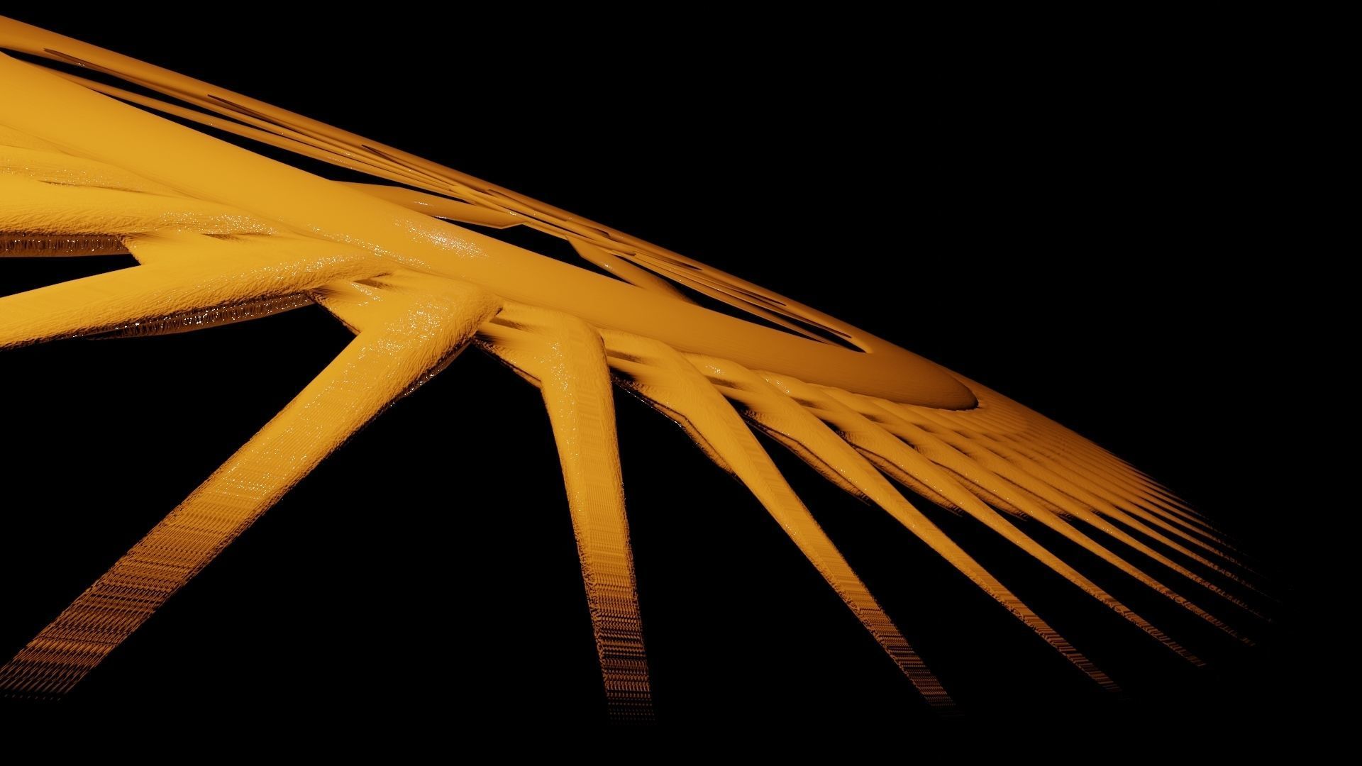 Sudarshan chakra of LORD KRISHNA AND LORD VISHNU 3D model_10