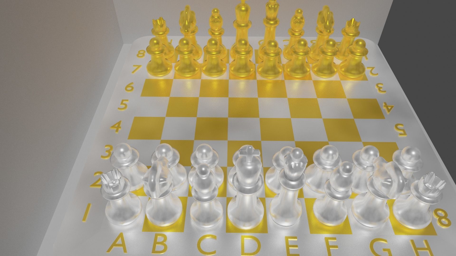Precious chess 3D model_3