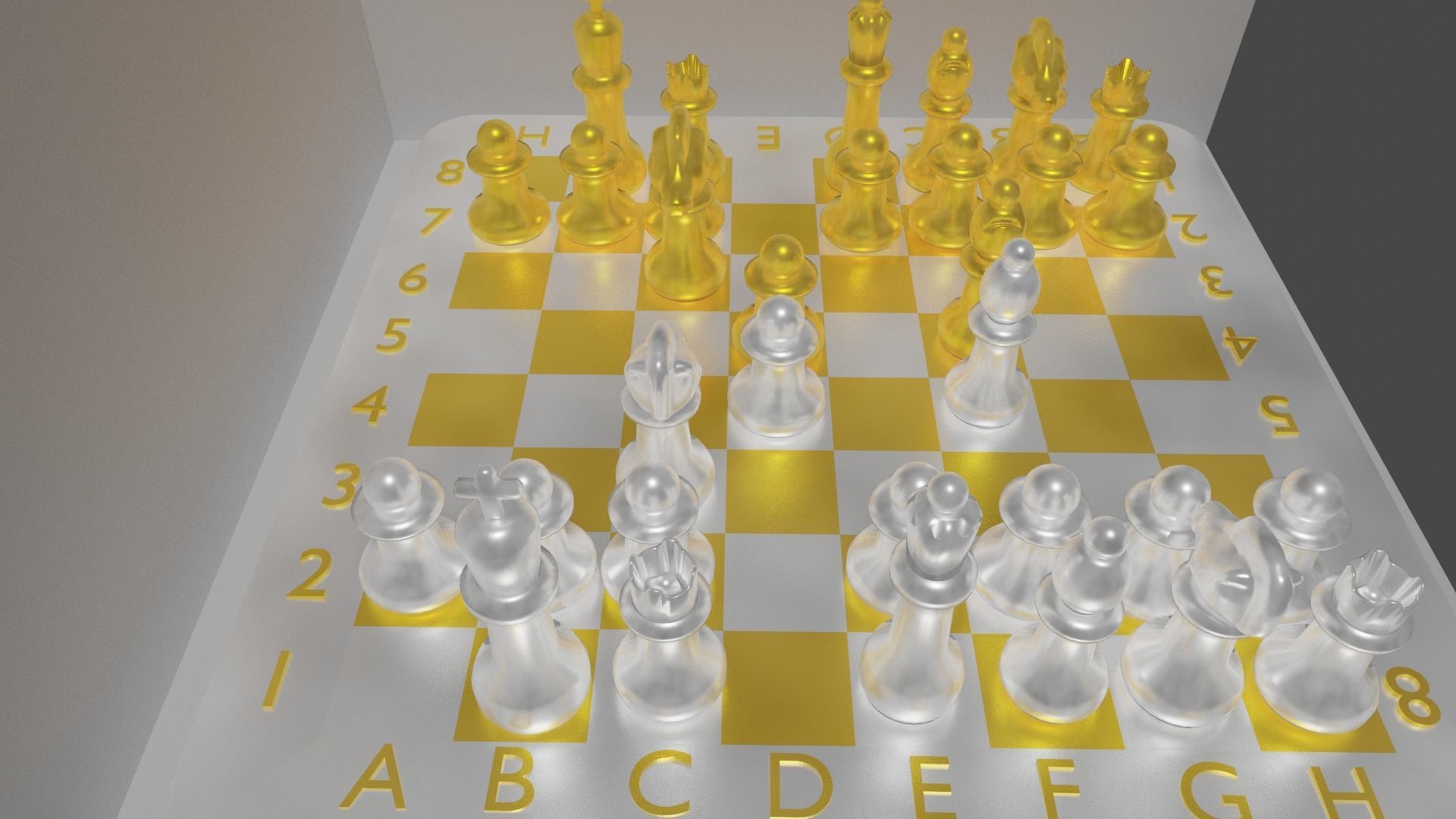 Precious chess 3D model_5