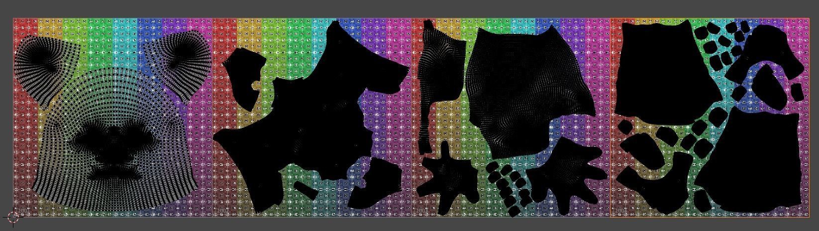 Dwarf One-Arm Warrior 3D model_14