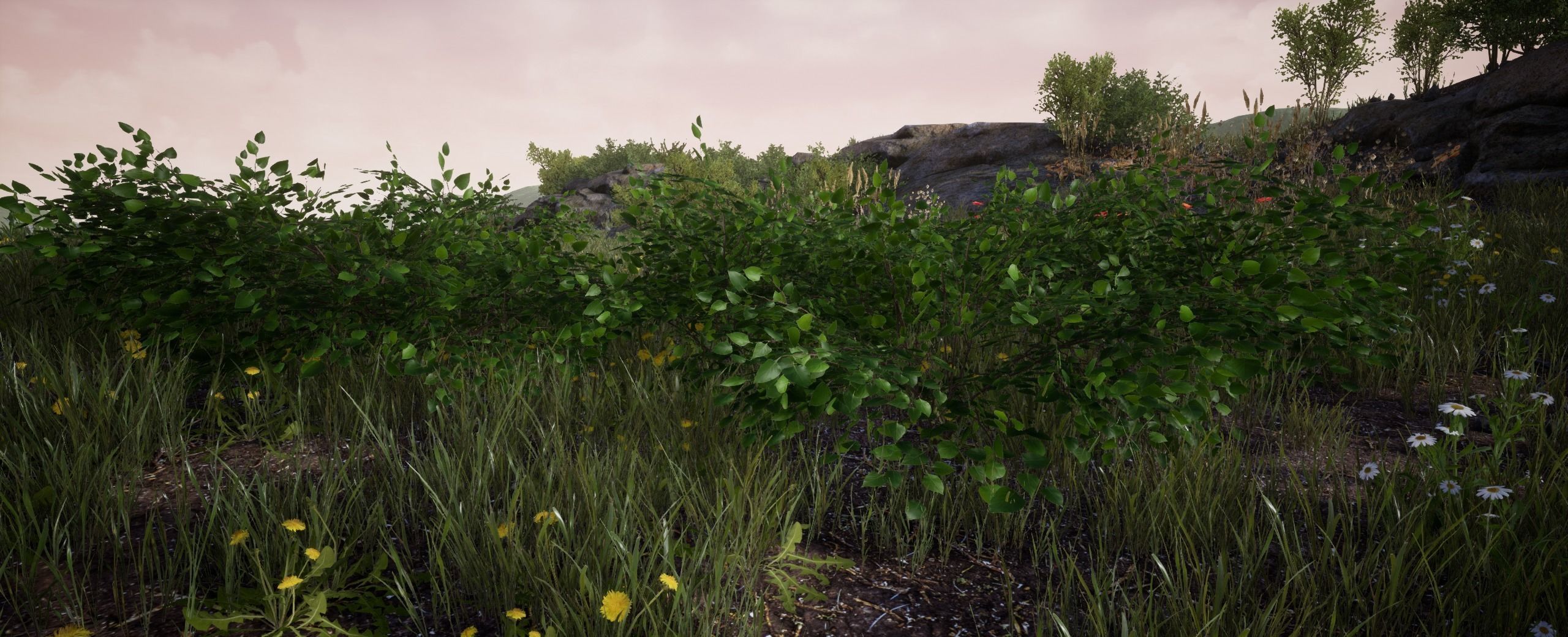 Bush 04 European foliage 3 of 20 Low-poly 3D model Low-poly 3D model_5