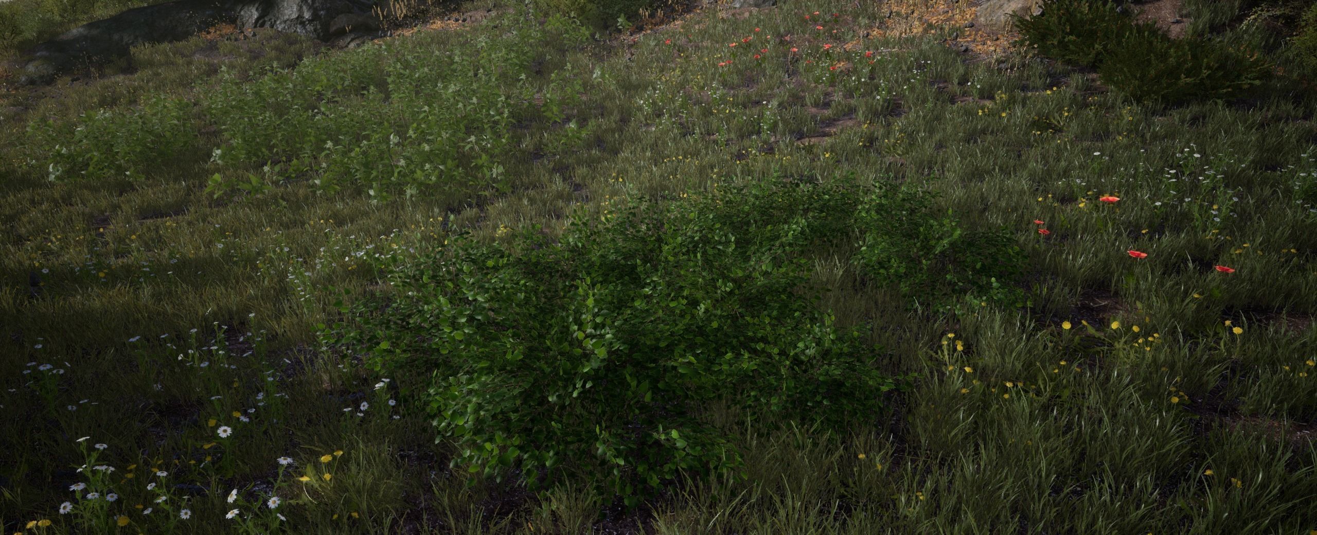 Bush 04 European foliage 3 of 20 Low-poly 3D model Low-poly 3D model_4