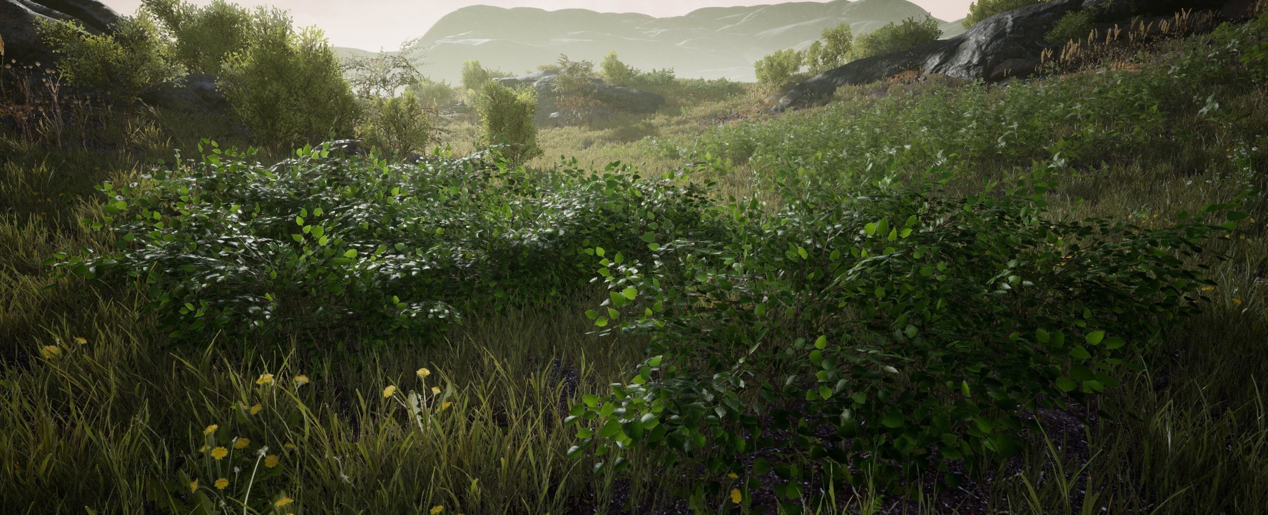 Bush 04 European foliage 3 of 20 Low-poly 3D model Low-poly 3D model_2