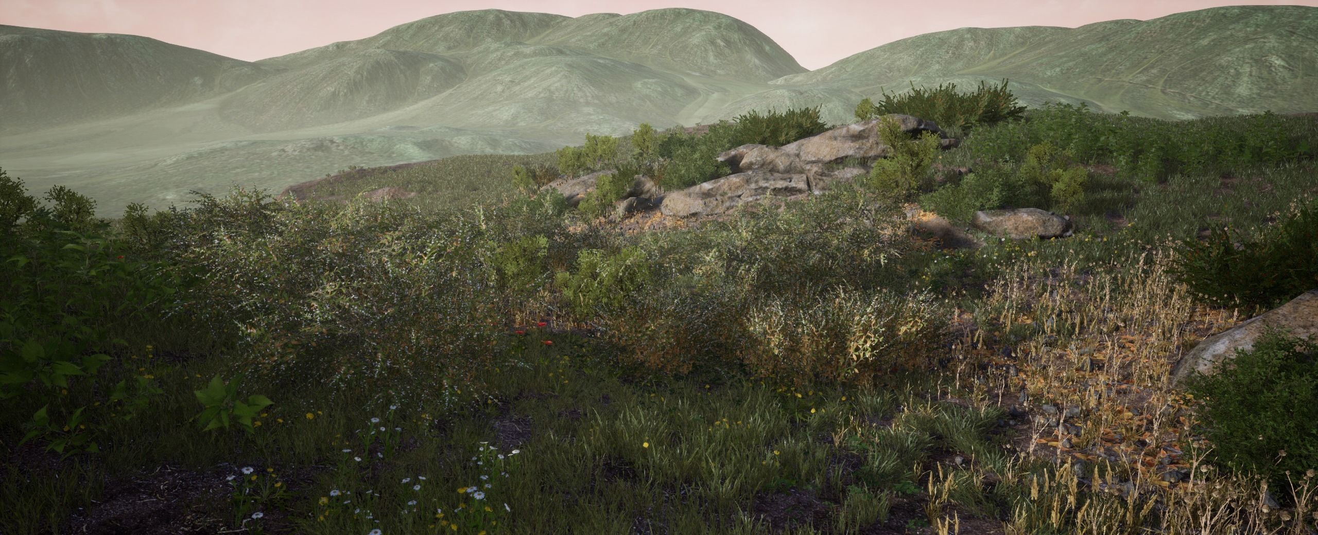 Bush 03 European foliage 4 of 20 Low-poly 3D model Low-poly 3D model_4