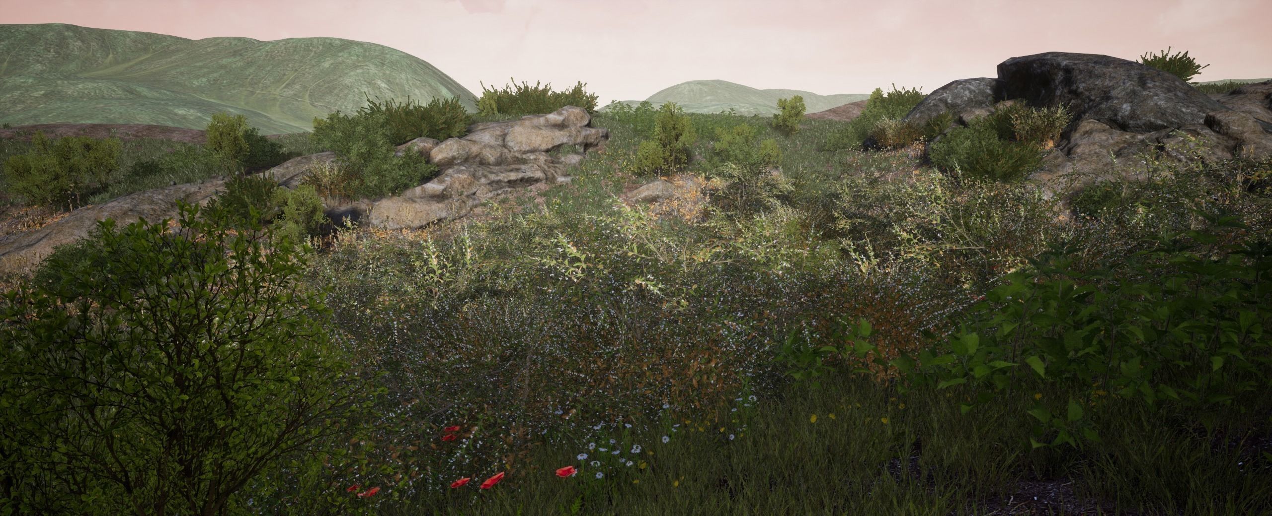 Bush 03 European foliage 4 of 20 Low-poly 3D model Low-poly 3D model_3