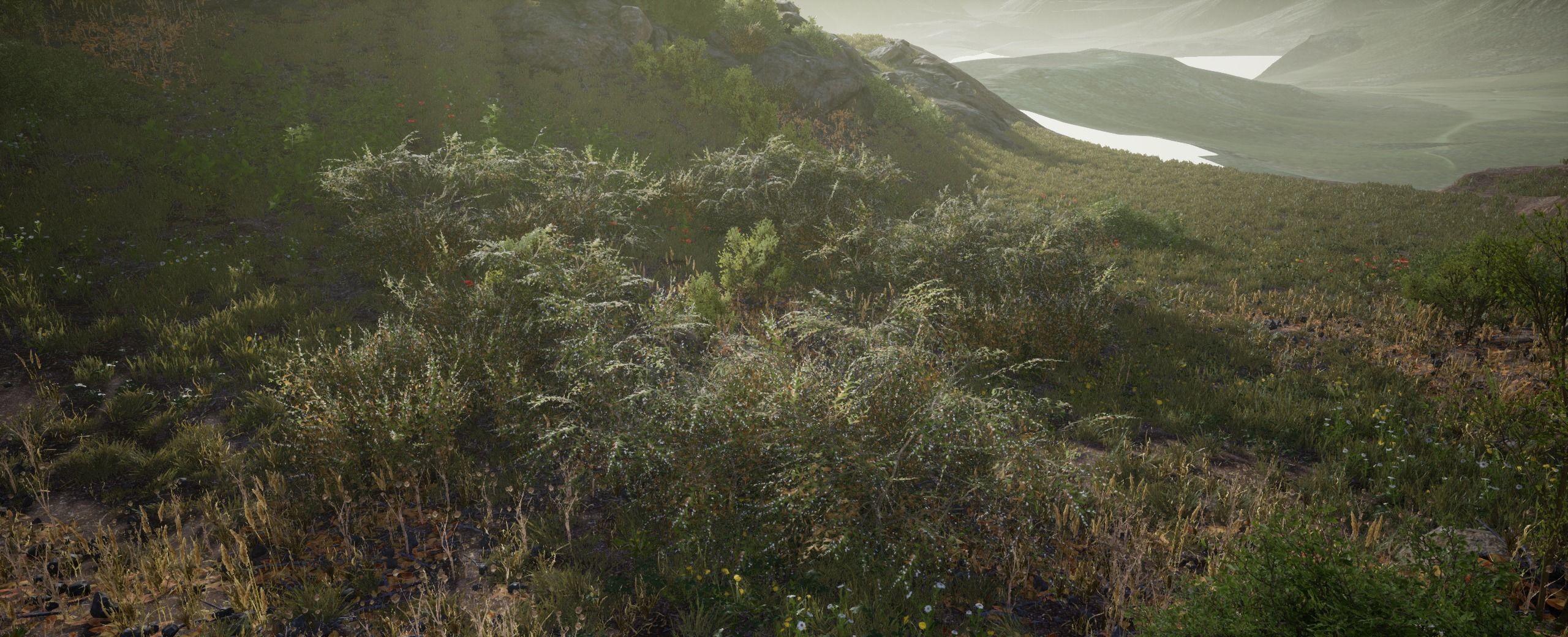 Bush 03 European foliage 4 of 20 Low-poly 3D model Low-poly 3D model_5