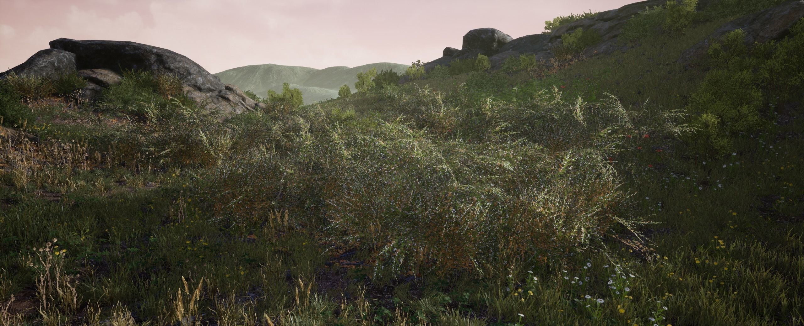 Bush 03 European foliage 4 of 20 Low-poly 3D model Low-poly 3D model_2