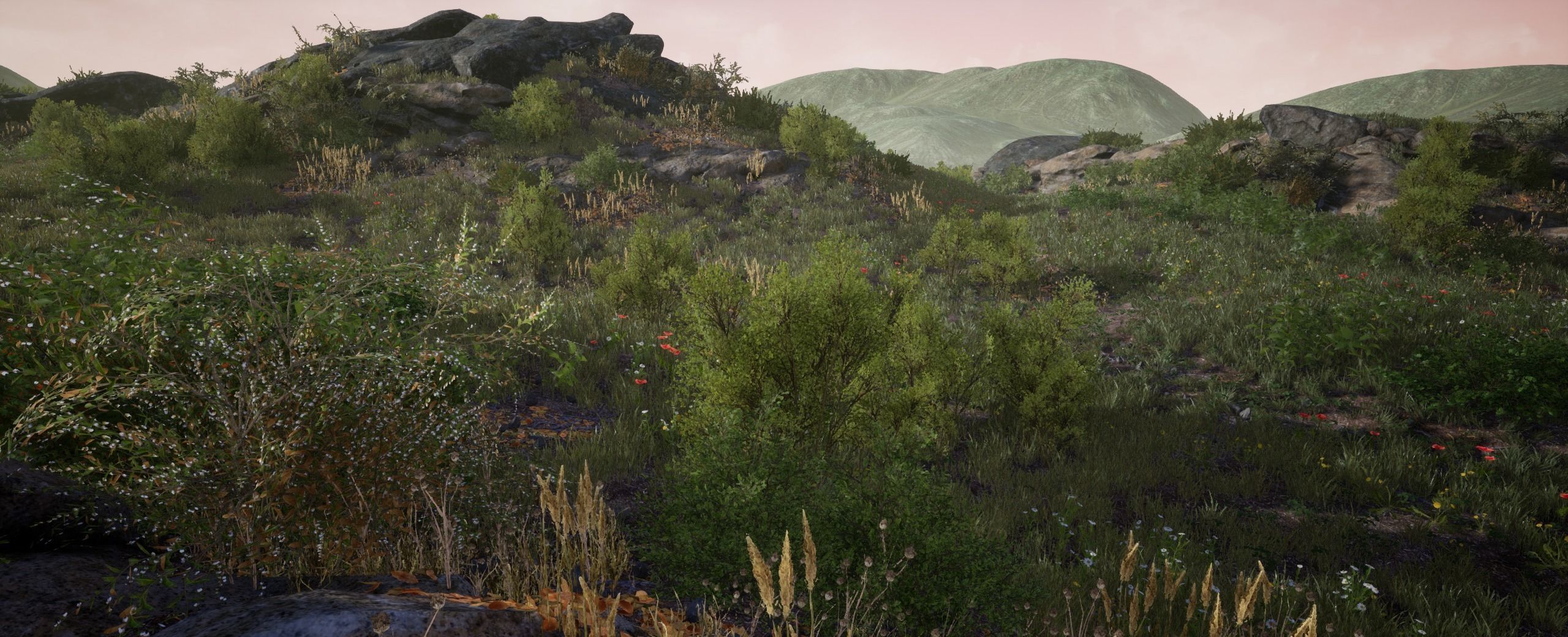 Bush 02 European foliage 5 of 20 Low-poly 3D model Low-poly 3D model_5