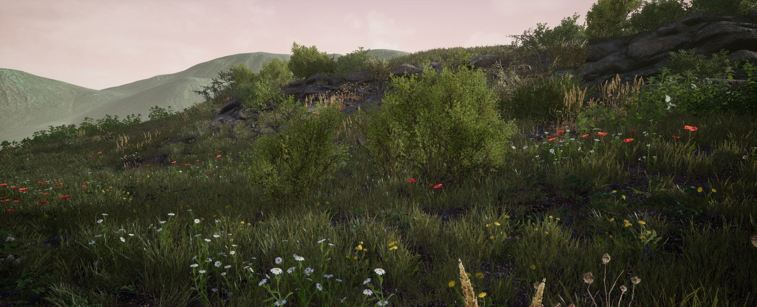 Bush 02 European foliage 5 of 20 Low-poly 3D model Low-poly 3D model_3