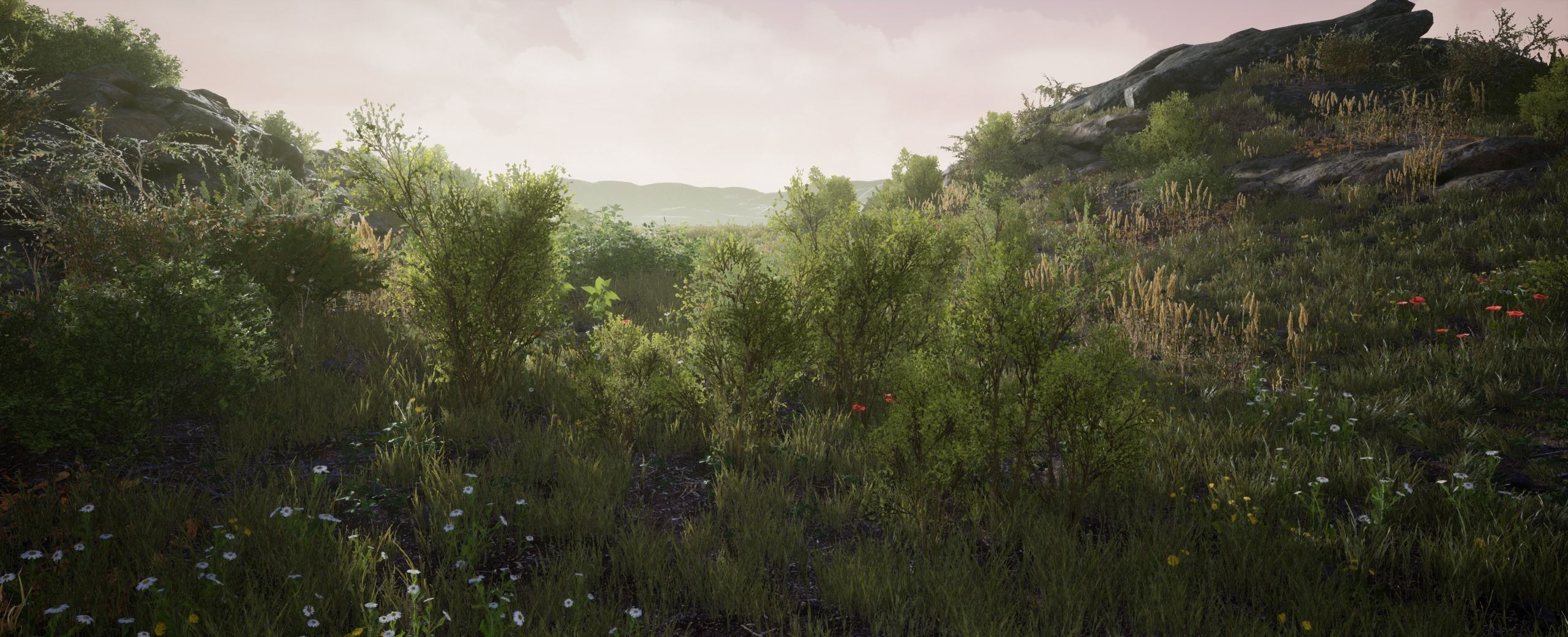 Bush 02 European foliage 5 of 20 Low-poly 3D model Low-poly 3D model_2