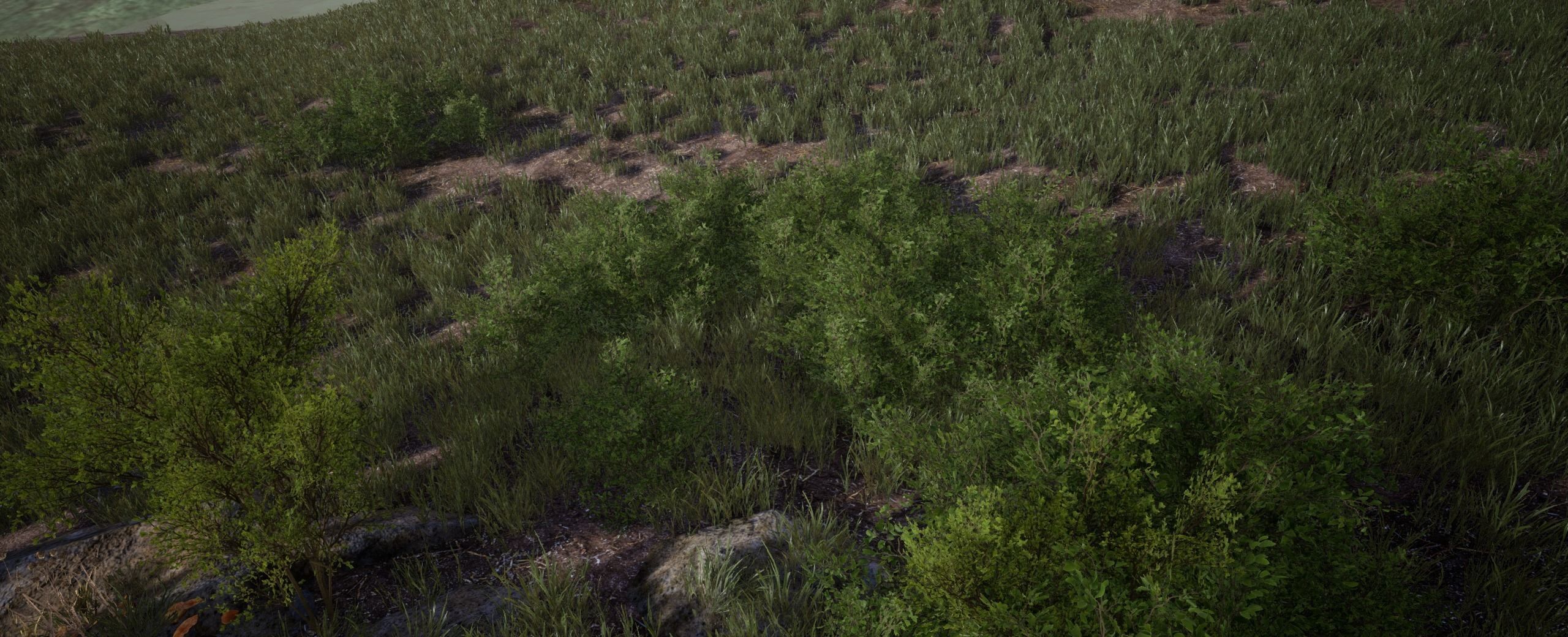 Bush 01 European foliage 6 of 20 Low-poly 3D model Low-poly 3D model_4