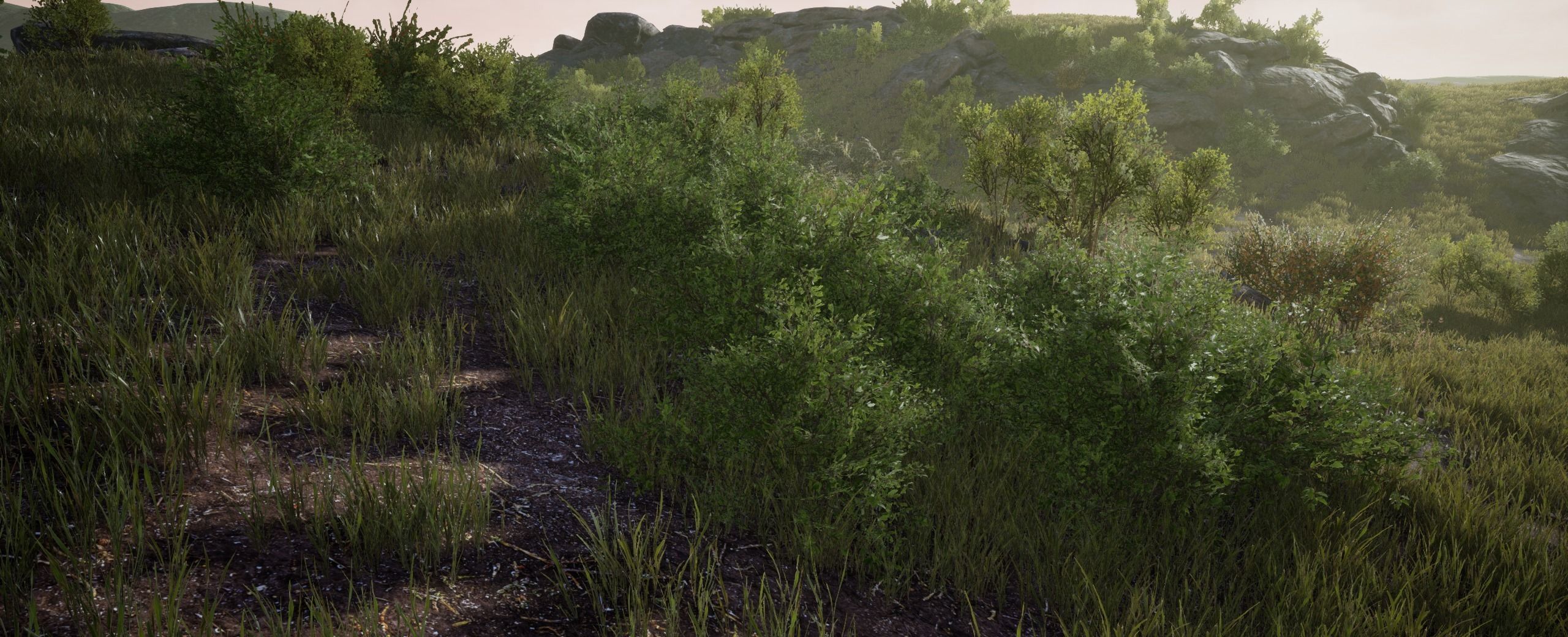 Bush 01 European foliage 6 of 20 Low-poly 3D model Low-poly 3D model_5