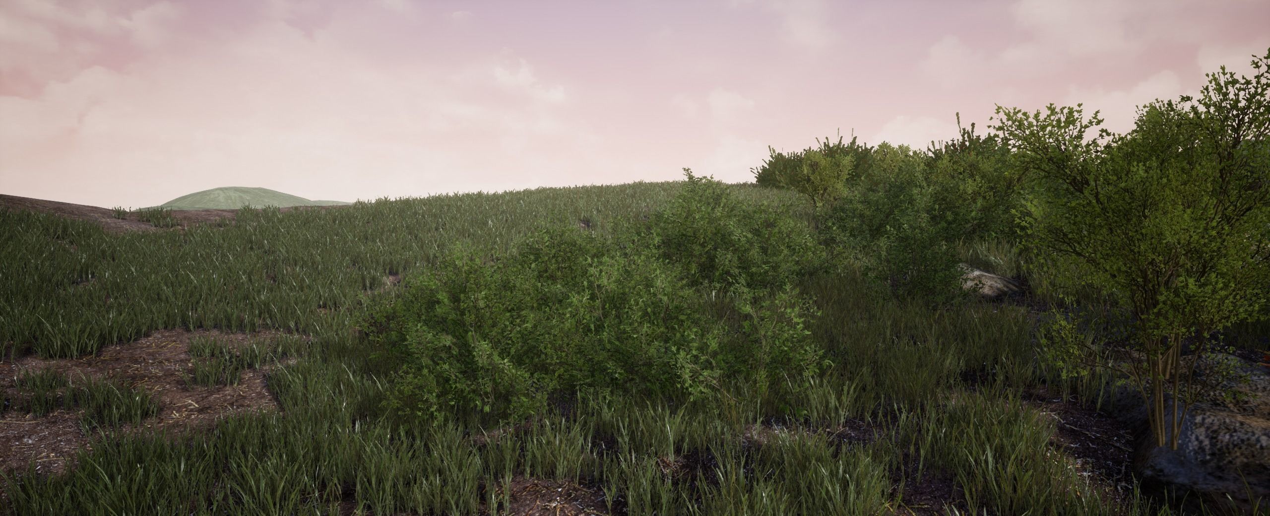 Bush 01 European foliage 6 of 20 Low-poly 3D model Low-poly 3D model_3