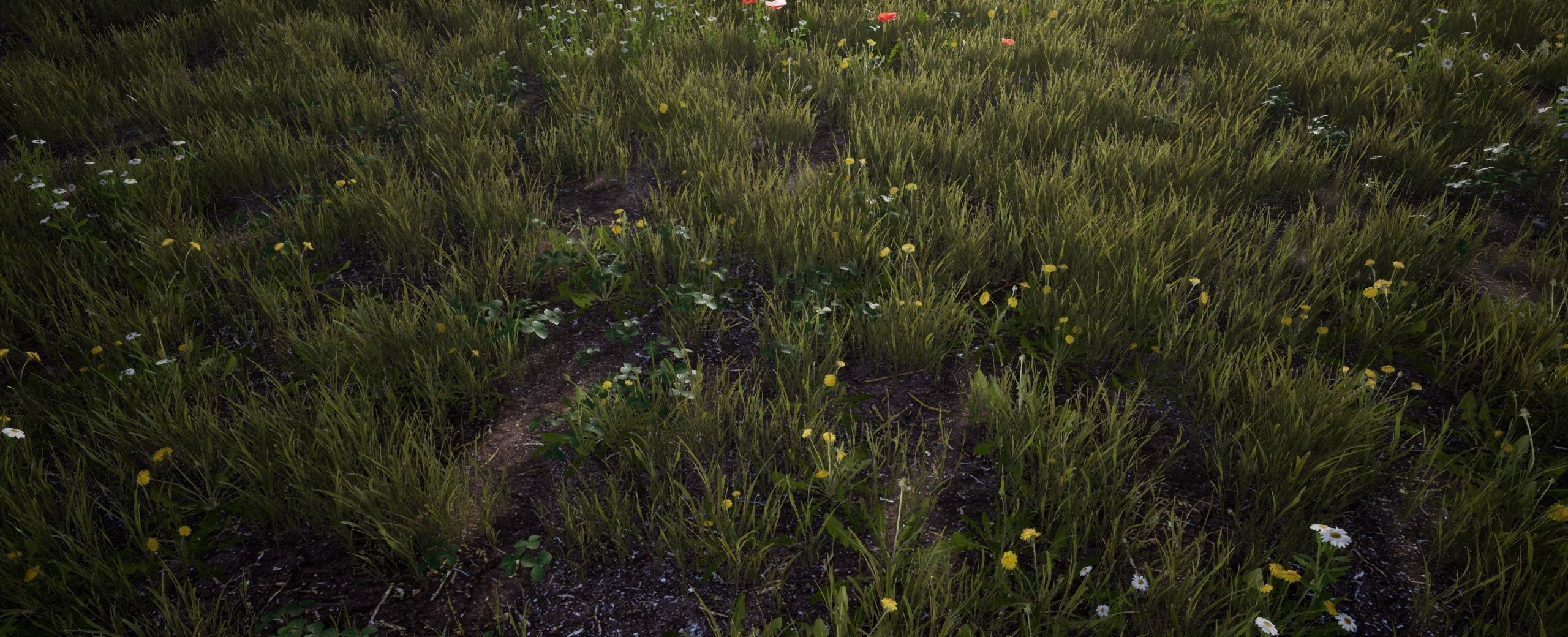 Clover European foliage 8 of 20 Low-poly 3D model Low-poly 3D model_3