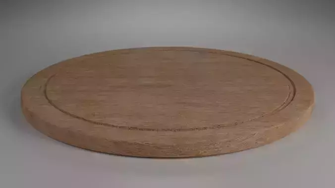 Wooden cutting board