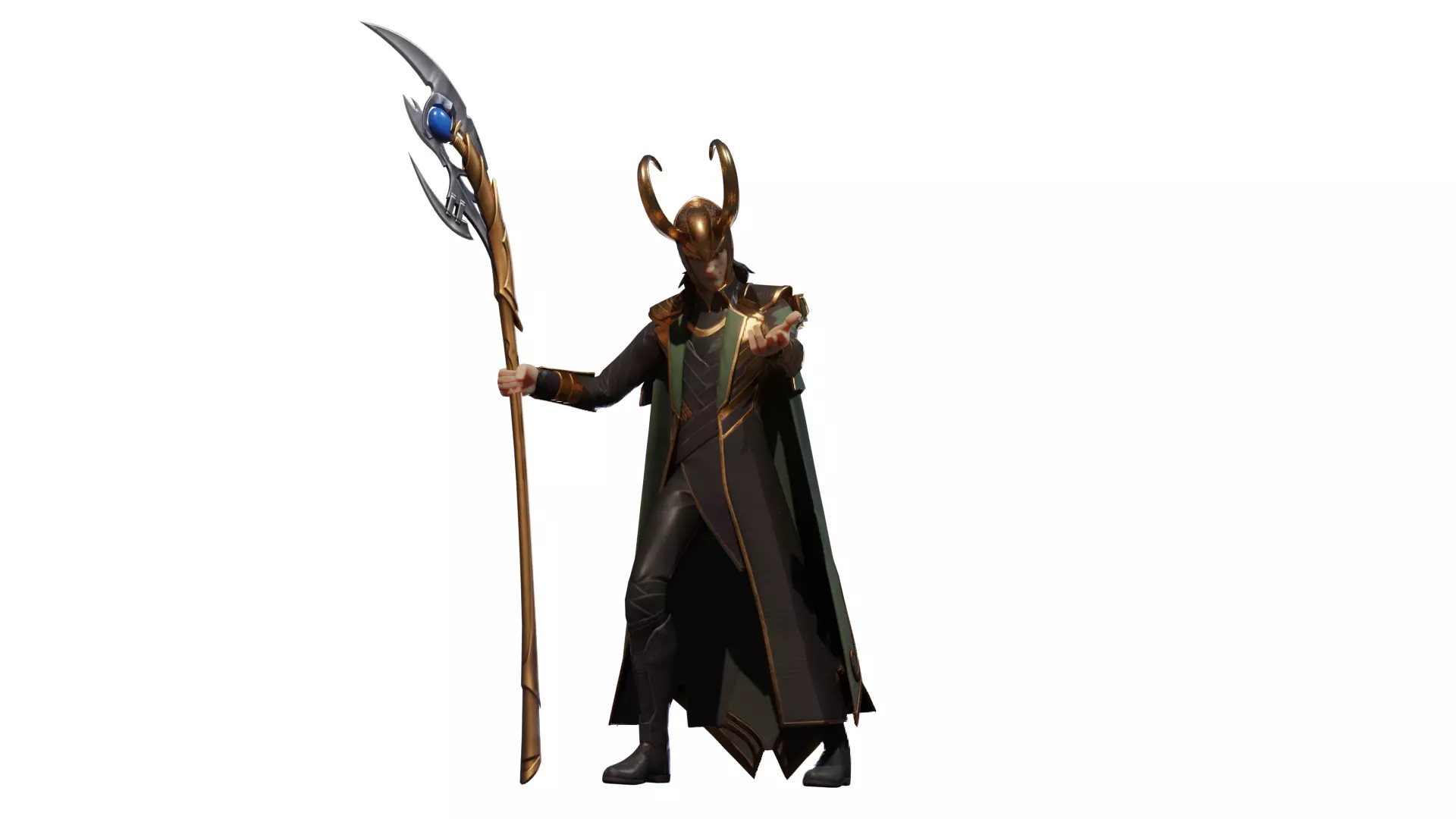 Skin Loki Free 3D model