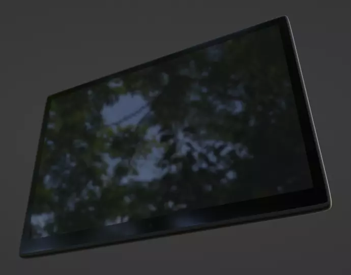 Lenovo Tablet Free 3D model