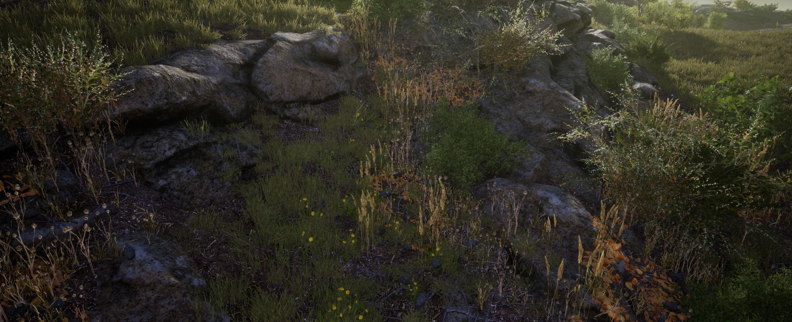 GlyceriaMaxima European foliage 12 of 20 Low-poly 3D model Low-poly 3D model_3