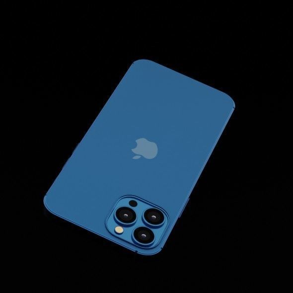 iphone 12 pro max  3D model_3