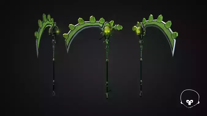 NecroScythe scythe