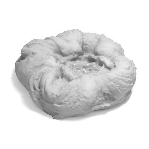 Danish Pastry 3D model 2