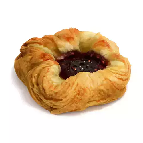 Danish Pastry 3D model
